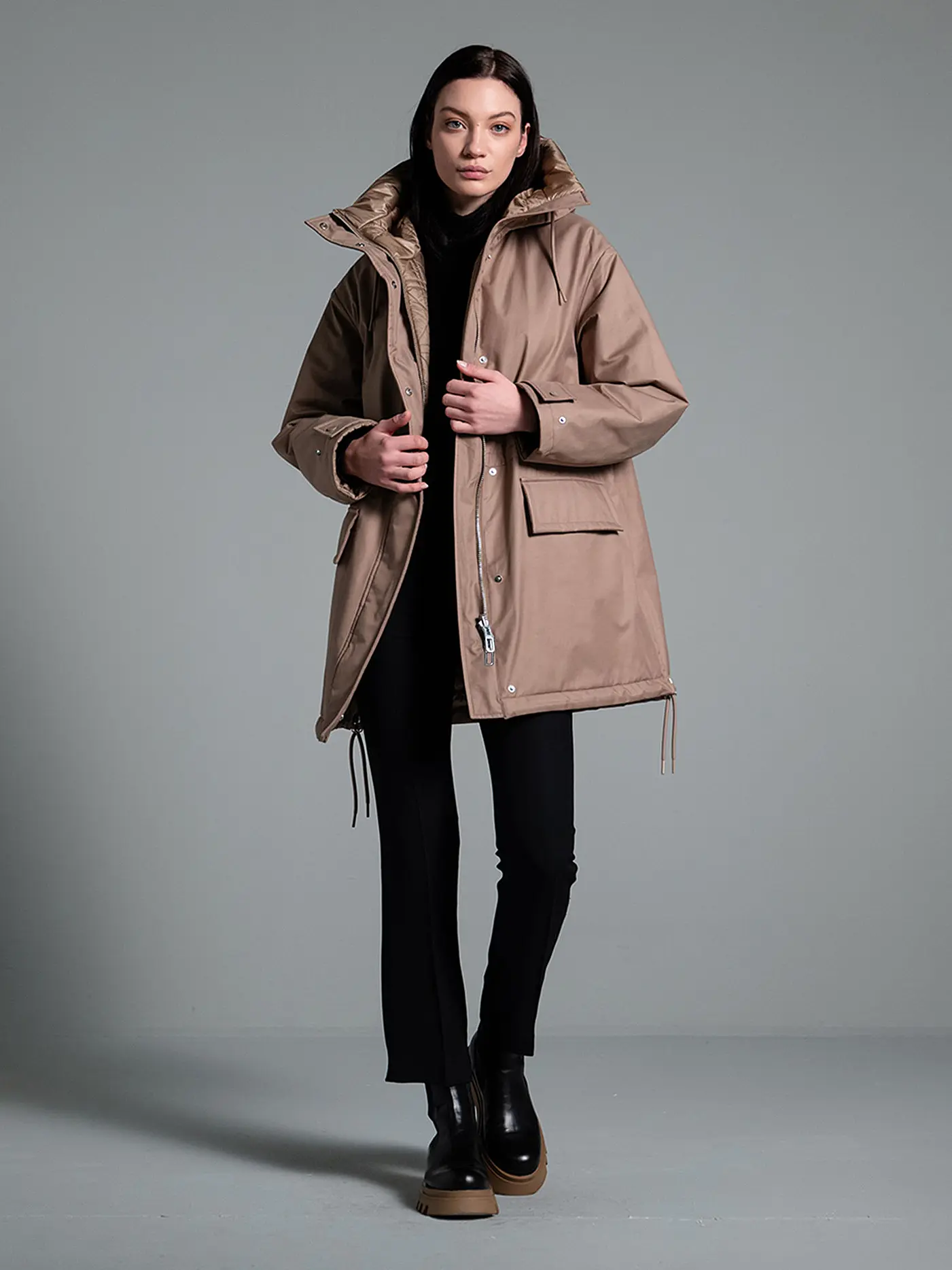 DUNO | Wendejacke - Parka | 
